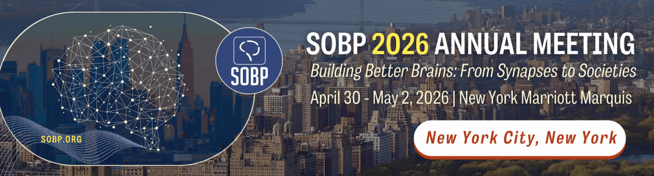 2026 Annual Meeting | Society of Biological Psychiatry